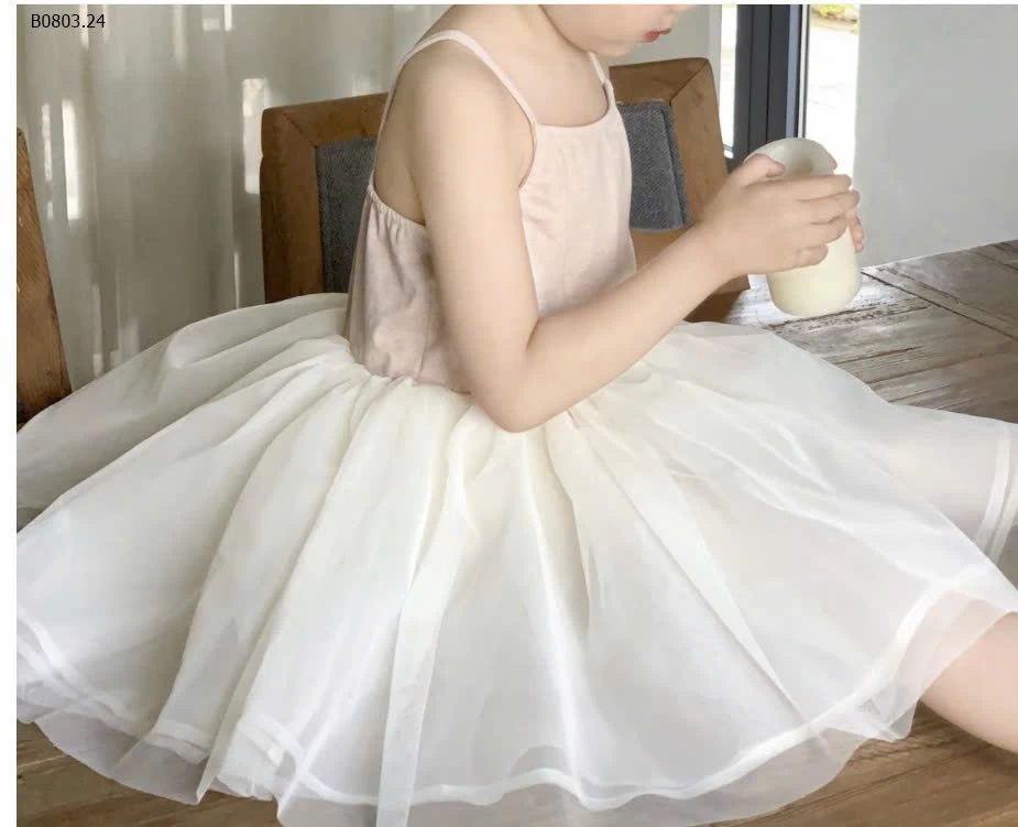 ĐẦM 2 DÂY PHỐI VOAN BỒNG - sỉ 210k