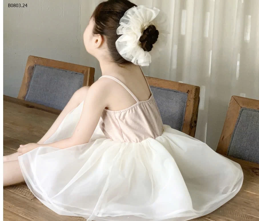 ĐẦM 2 DÂY PHỐI VOAN BỒNG - sỉ 210k