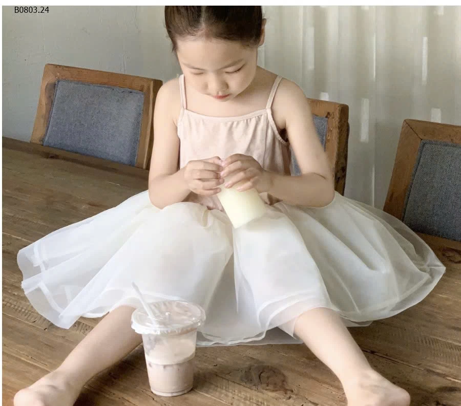 ĐẦM 2 DÂY PHỐI VOAN BỒNG - sỉ 210k