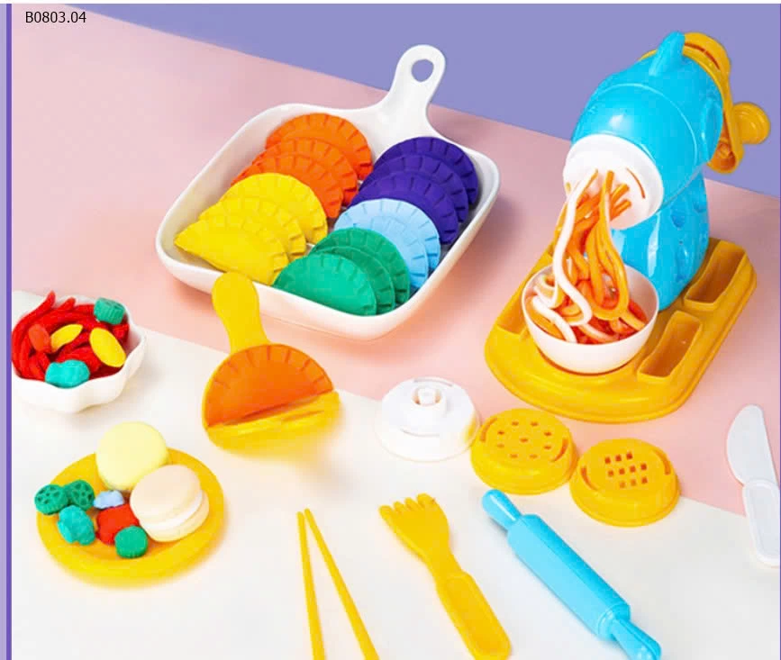 HỘP ĐẤT NẶN 24 MÀU- sỉ 73k