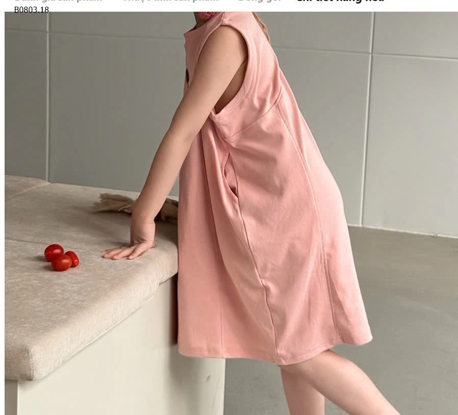 ĐẦM SUÔNG SÁT NÁCH THÊU NẤM- sỉ 127k