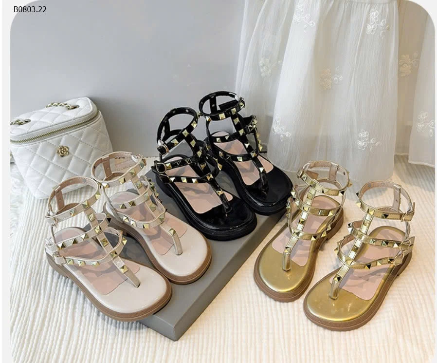 SANDAL CHIẾN BINH TÁN ĐINH - sỉ Giá sỉ sz 26-30 giá 160k, sz 31-36 giá 170k