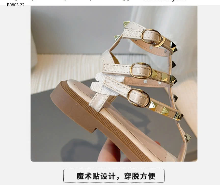 SANDAL CHIẾN BINH TÁN ĐINH - sỉ Giá sỉ sz 26-30 giá 160k, sz 31-36 giá 170k