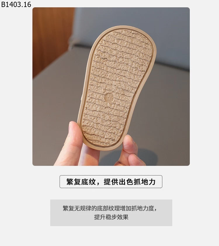 SANDAL BASIC CHO BÉ YÊU Giá sỉ 16-20: 120k sz 22-26: 129k