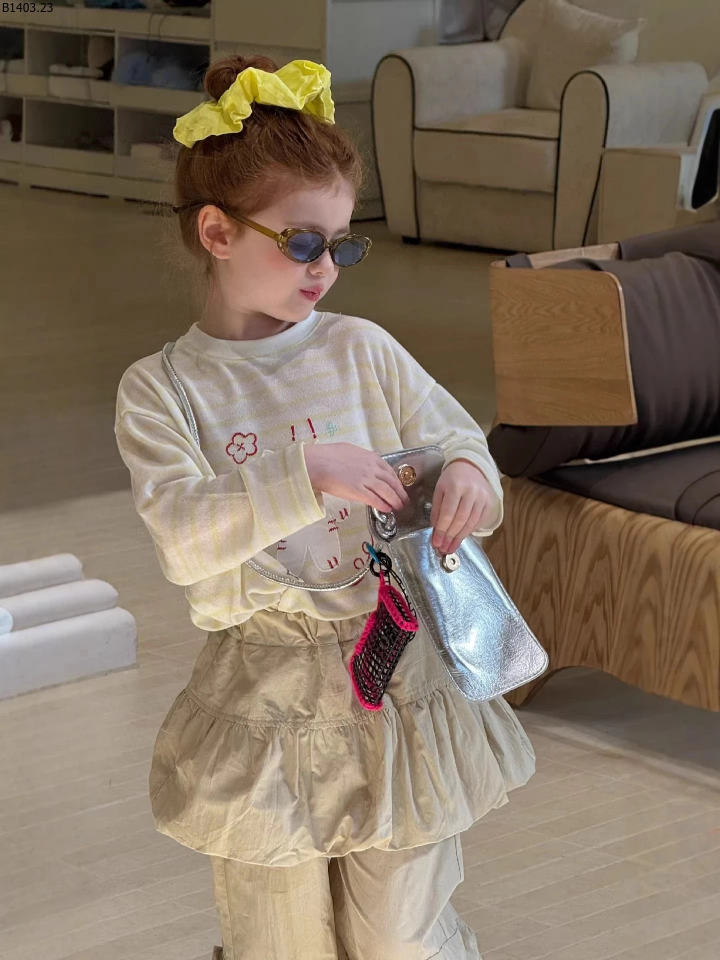 ÁO THUN KẺ MỎNG DÀI TAY BG Giá sỉ 162k