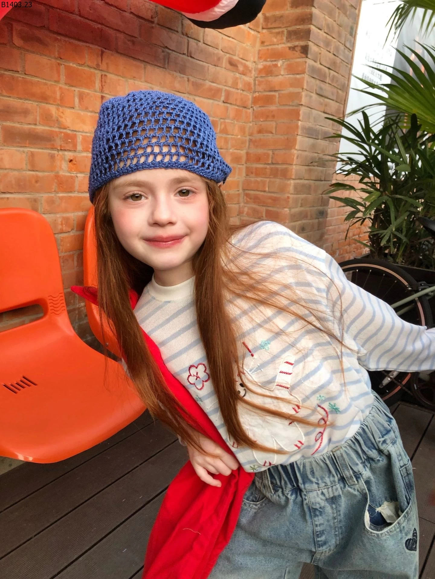 ÁO THUN KẺ MỎNG DÀI TAY BG Giá sỉ 162k