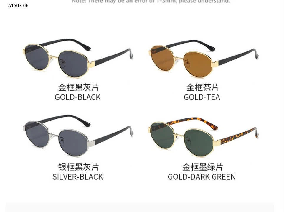 KÍNH MẮT QCC - sỉ 59k