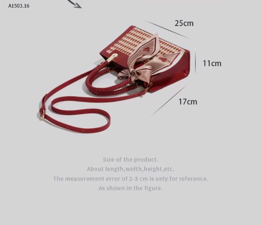 TÚI XÁCH NỮ C.E.E.K.A.Y - sỉ 280k