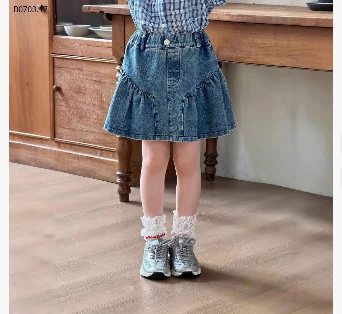 SƠ MI CARO MIX CV JEANS ĐUÔI CÁ-Giá sỉ sơ mi giá 147k, cv giá 192k