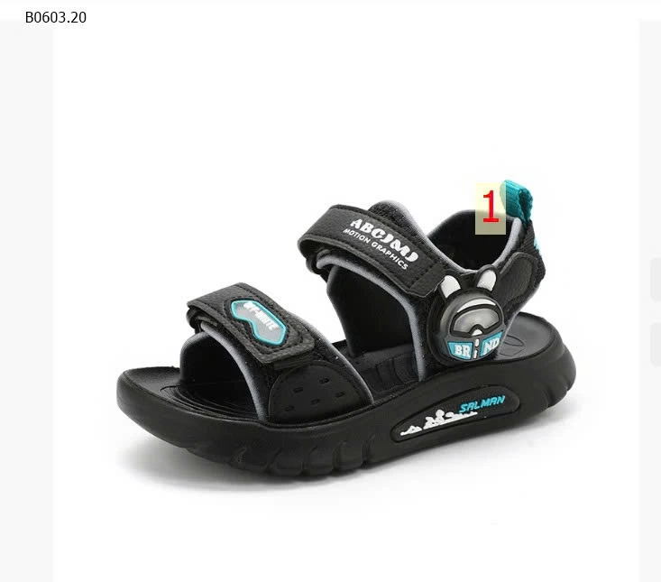 SANDAL BÉ TRAI THỂ THAO SIÊU NHẸ -Giá sỉ Size 27-32: 156k Size 33-38: 166k