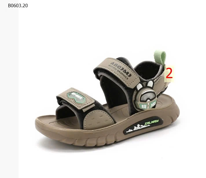SANDAL BÉ TRAI THỂ THAO SIÊU NHẸ -Giá sỉ Size 27-32: 156k Size 33-38: 166k