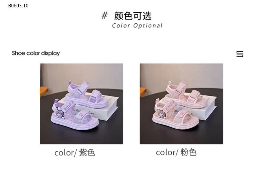 SANDAL QUAI DÁN BÉ GÁIGiá sỉ 129k