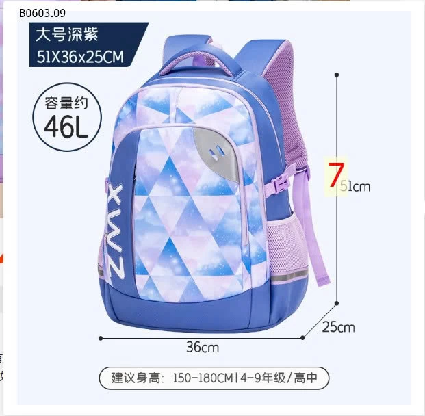 BALO BẢO VỆ CỘT SỐNG CHO BÉ-Giá sỉ 205k