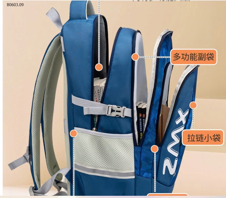 BALO BẢO VỆ CỘT SỐNG CHO BÉ-Giá sỉ 205k