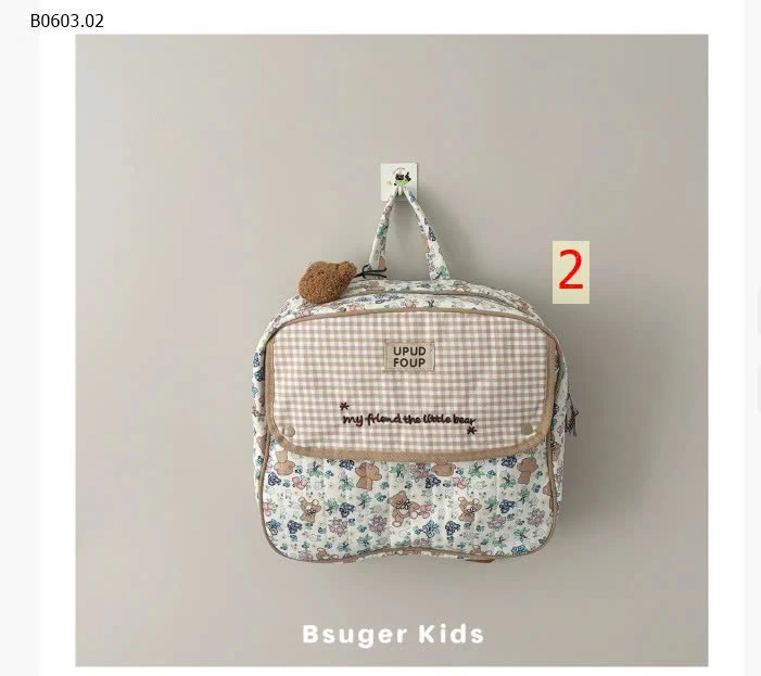 Balo mẫu giáo hoa nhí cho bé-Giá sỉ sz nhỏ : 153k sz to : 185k