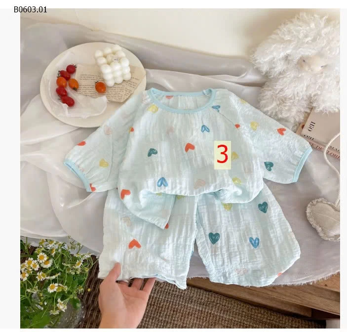 set bộ bé gái-Giá sỉ sz 80-110: 73k/bộ, sz 120-150: 89k/bộ (nhận đơn từ 2 bộ)