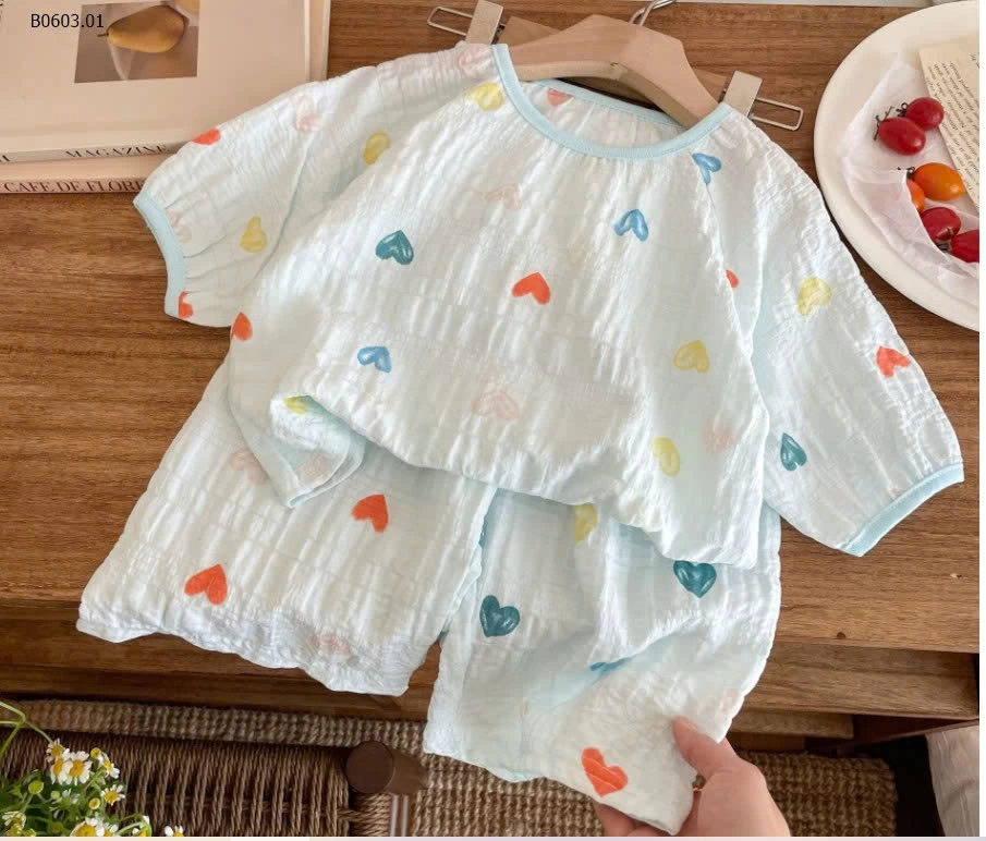 set bộ bé gái-Giá sỉ sz 80-110: 73k/bộ, sz 120-150: 89k/bộ (nhận đơn từ 2 bộ)