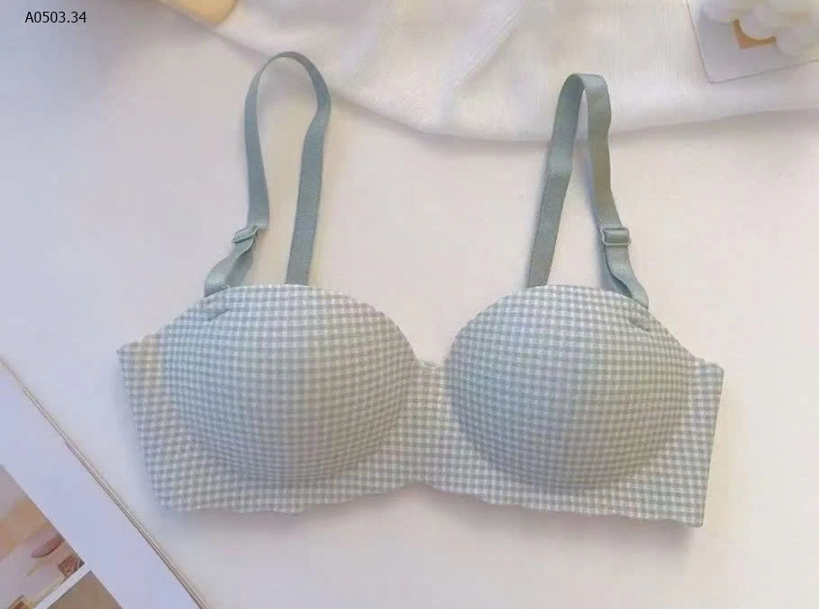 ÁO NGỰC CÚP NGANG KẺ CARO - sỉ 70k/set 2c chọn màu size