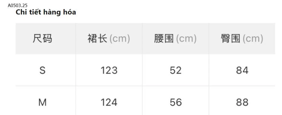 Váy chính hãng Wgwe - sỉ 244k