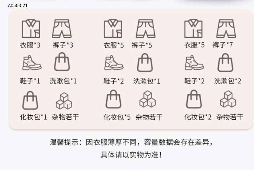 TÚI DU LỊCH ĐA NĂNG- sỉ 170k