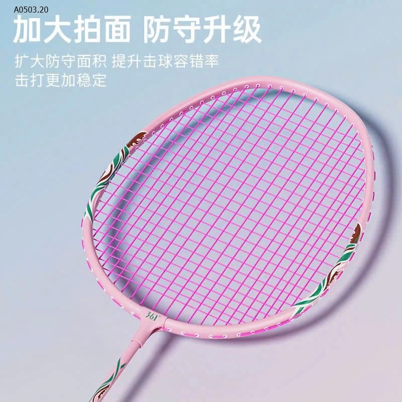 VỢT CẦU LÔNG 361 - sỉ 146k/cặp