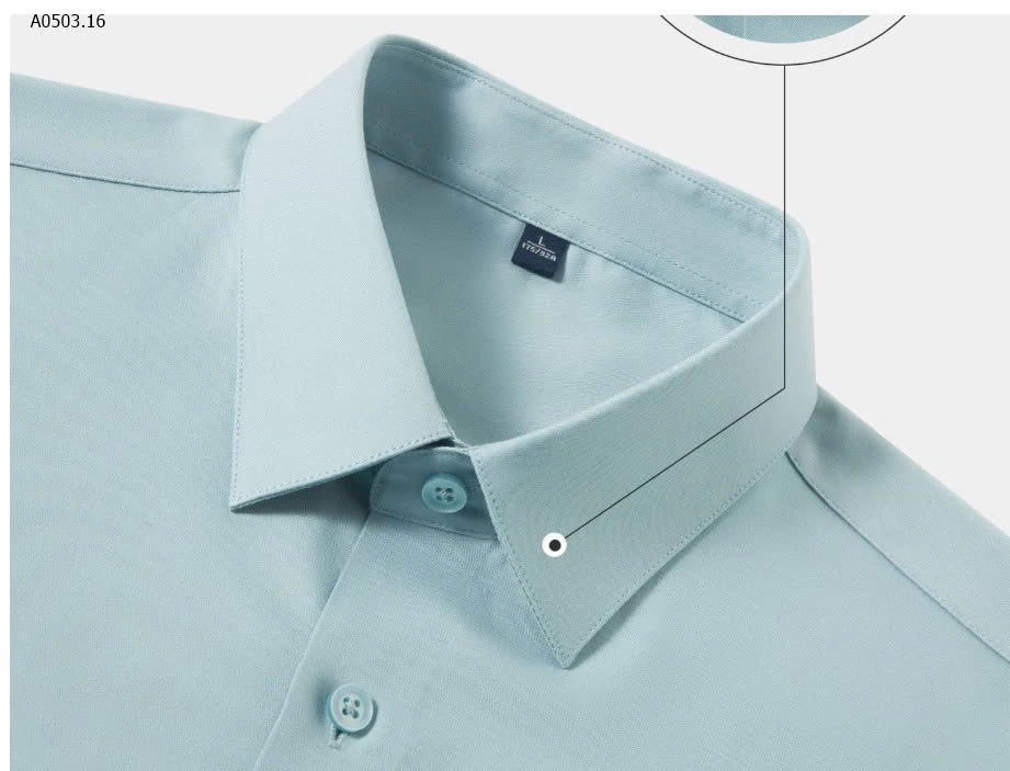 SƠ MI NAM CỘC TAY TƠ TẰM - sỉ 215k