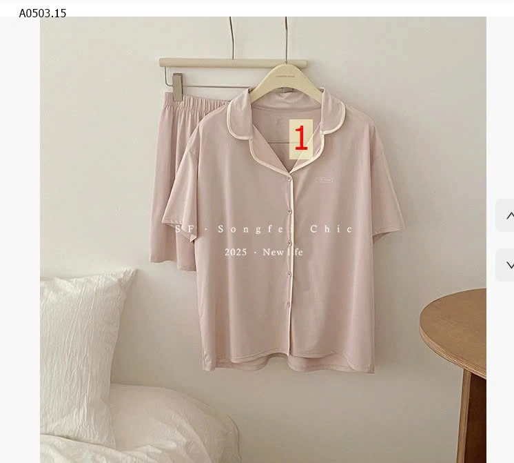 BỘ NGỦ NỮ QCCC - sỉ 225k