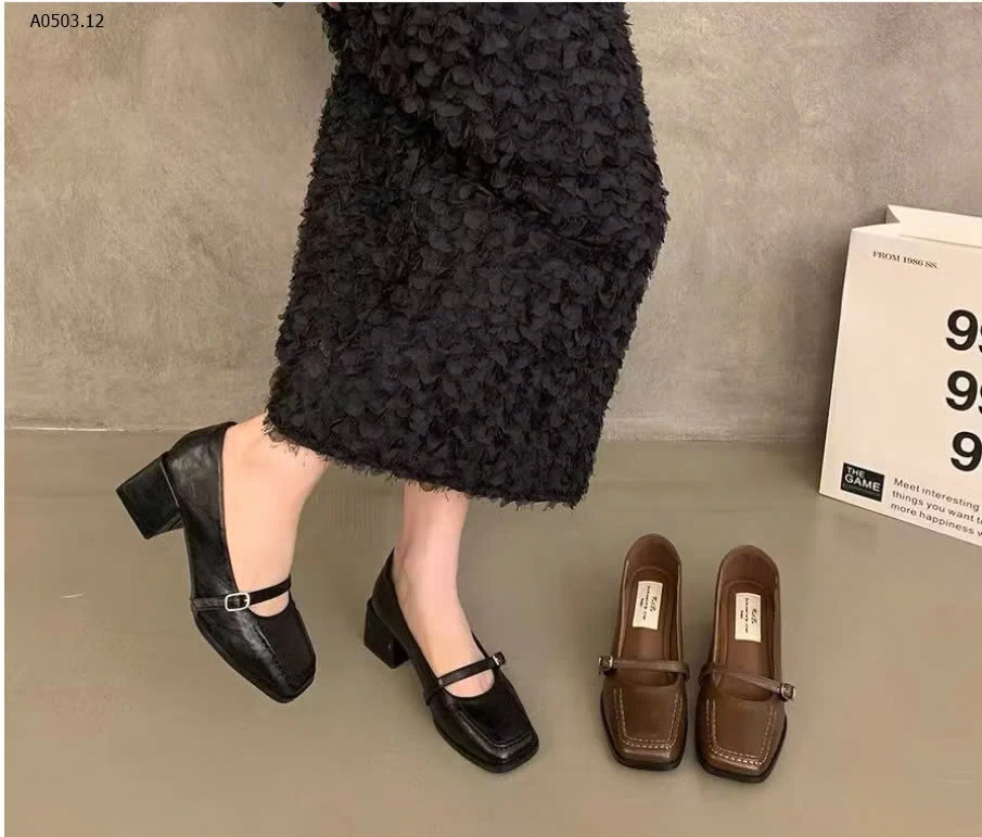 Giày xuất Hàn - sỉ 216k