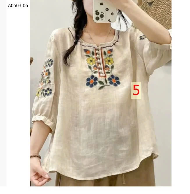 Áo thêu hoa - sỉ 150k