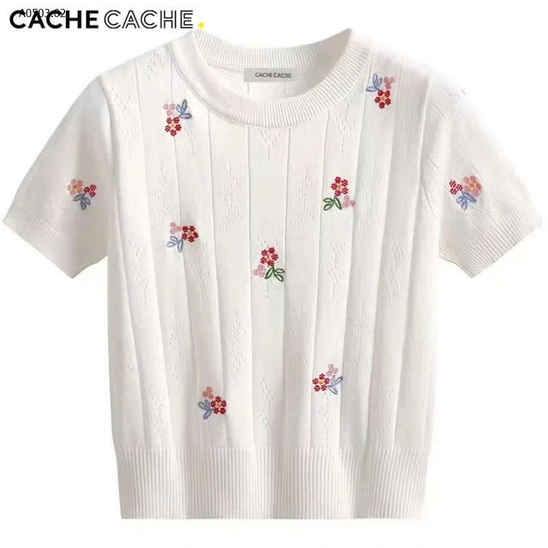 Chiếc áo len mỏng CACHE - sỉ 184k