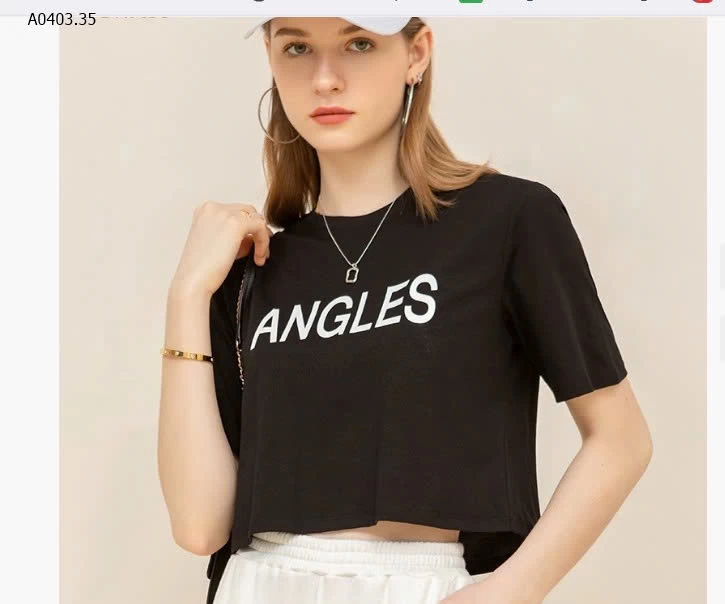 Áo canvas mùa hè - sỉ 202k