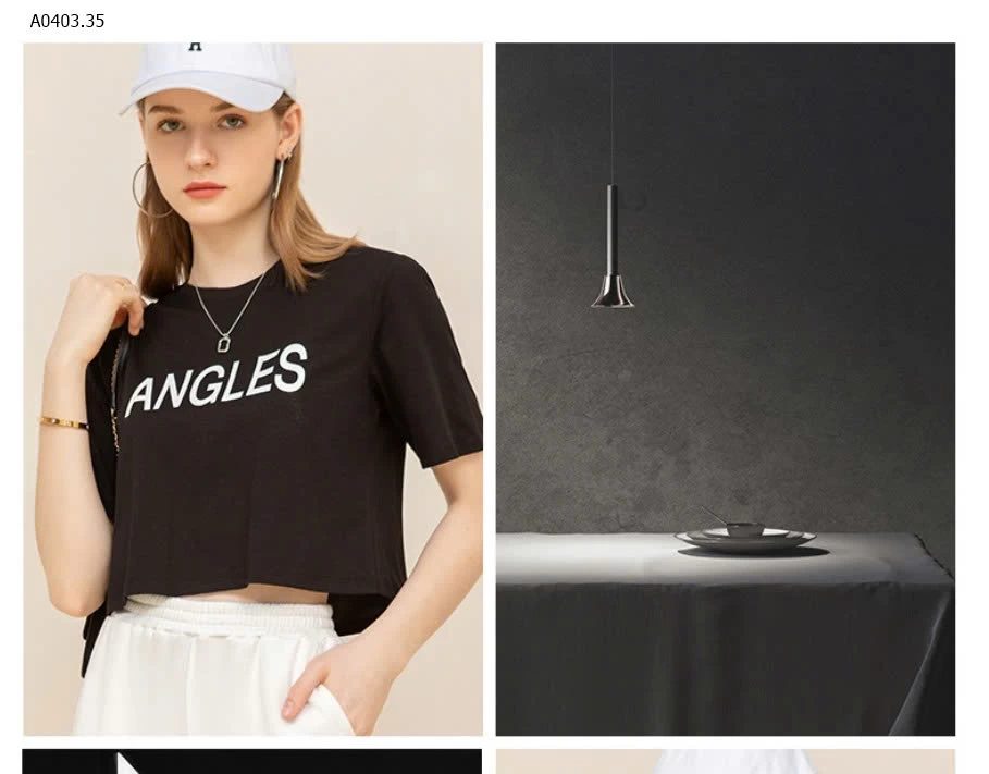 Áo canvas mùa hè - sỉ 202k