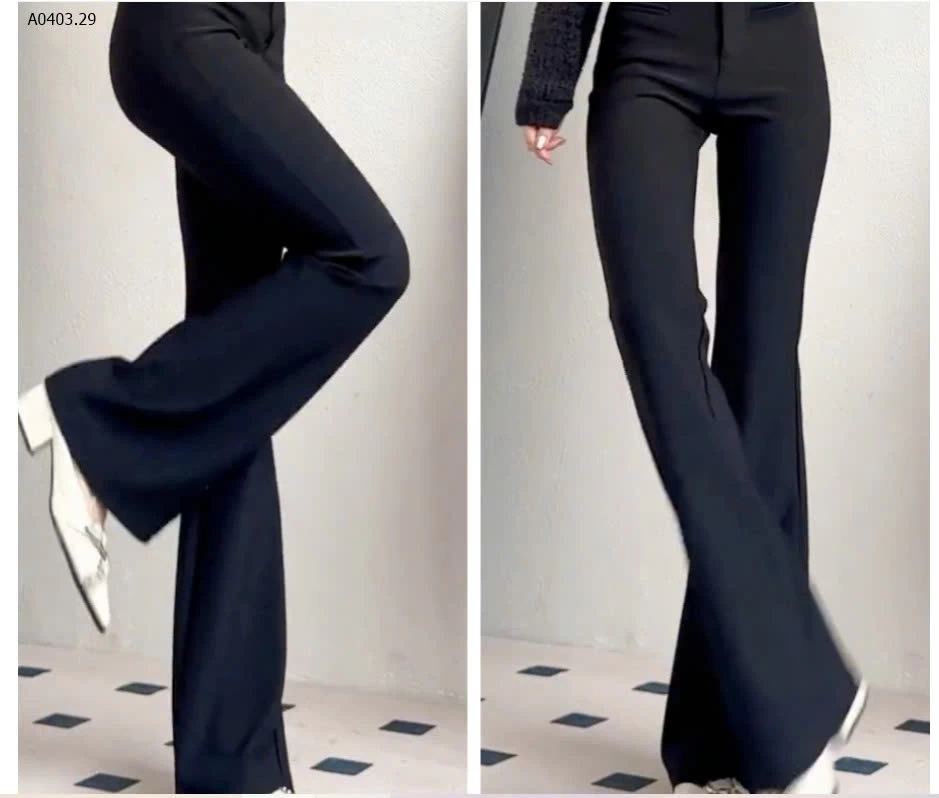 QUẦN ỐNG LOE ANNA - sỉ 230k