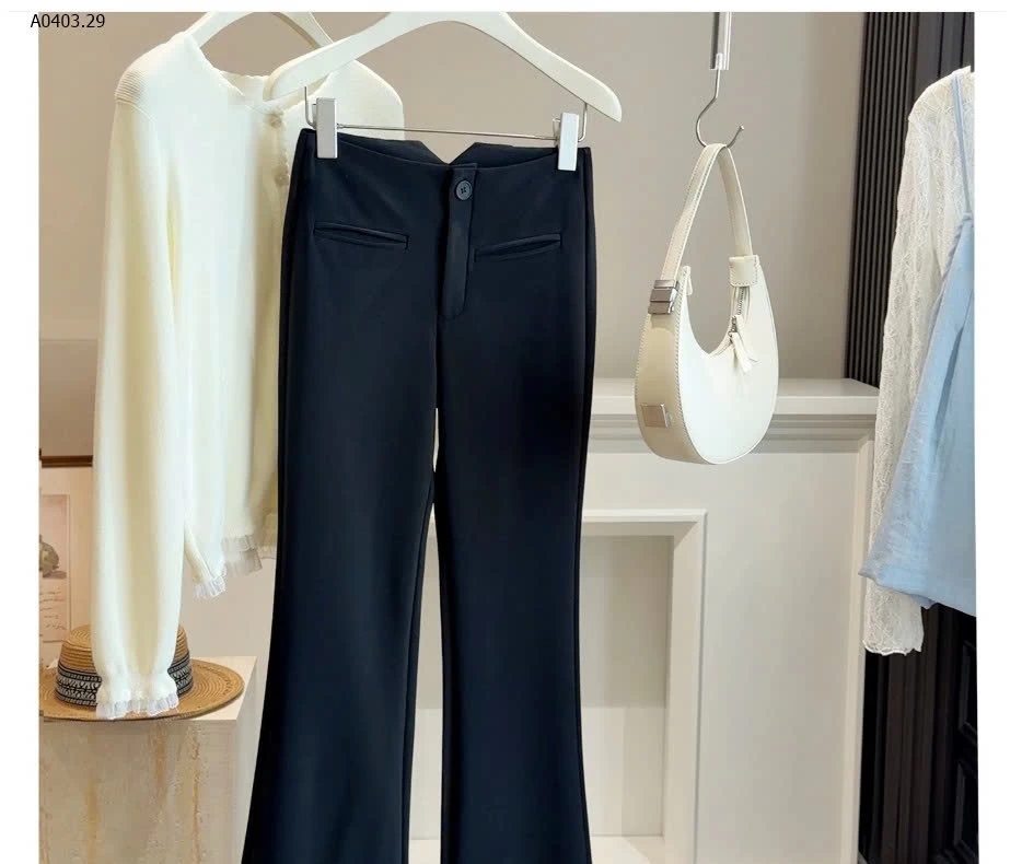 QUẦN ỐNG LOE ANNA - sỉ 230k