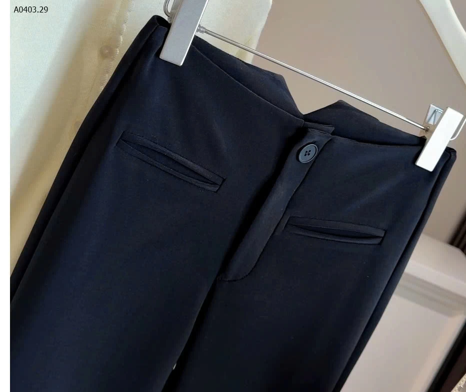 QUẦN ỐNG LOE ANNA - sỉ 230k