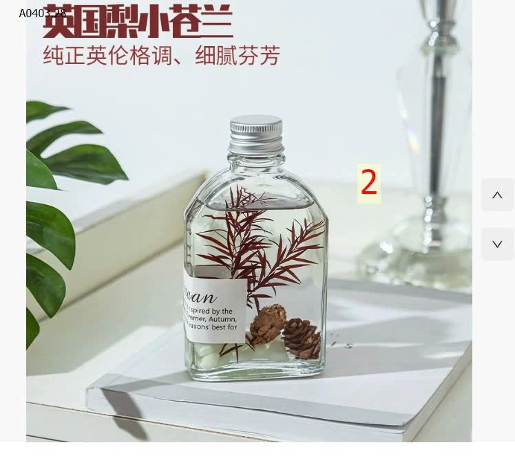 COMBO 2 LỌ TINH DẦU - Giá sỉ 84k/1 set 2 chai chọn màu.