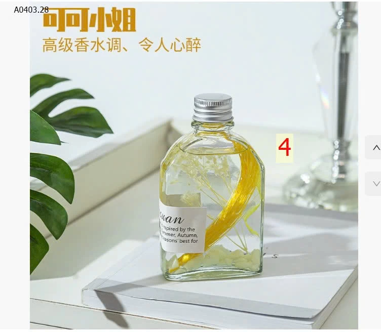 COMBO 2 LỌ TINH DẦU - Giá sỉ 84k/1 set 2 chai chọn màu.