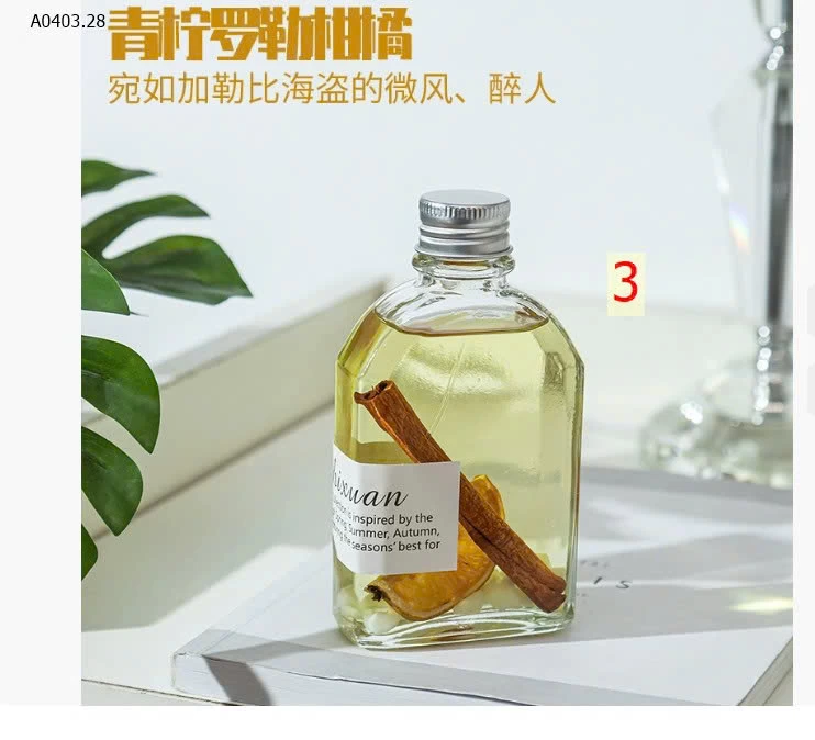 COMBO 2 LỌ TINH DẦU - Giá sỉ 84k/1 set 2 chai chọn màu.