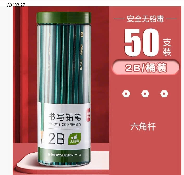 SET BÚT CHÌ Giá sỉ 105k/set 50c