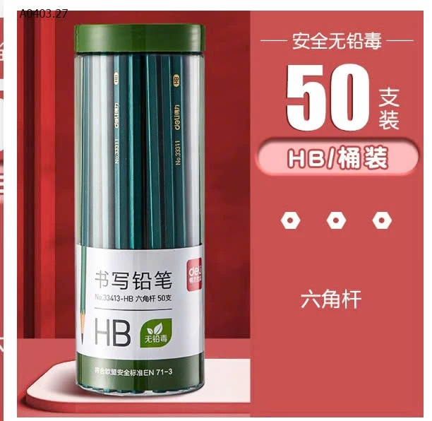 SET BÚT CHÌ Giá sỉ 105k/set 50c