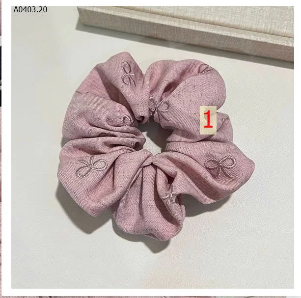 SET BỜM VÀ DÂY BUỘC TÓC NƠ- sỉ 70k/s