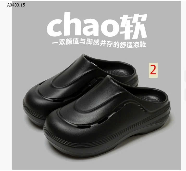 Sục CHAO mềm nam nữ- sỉ 108k