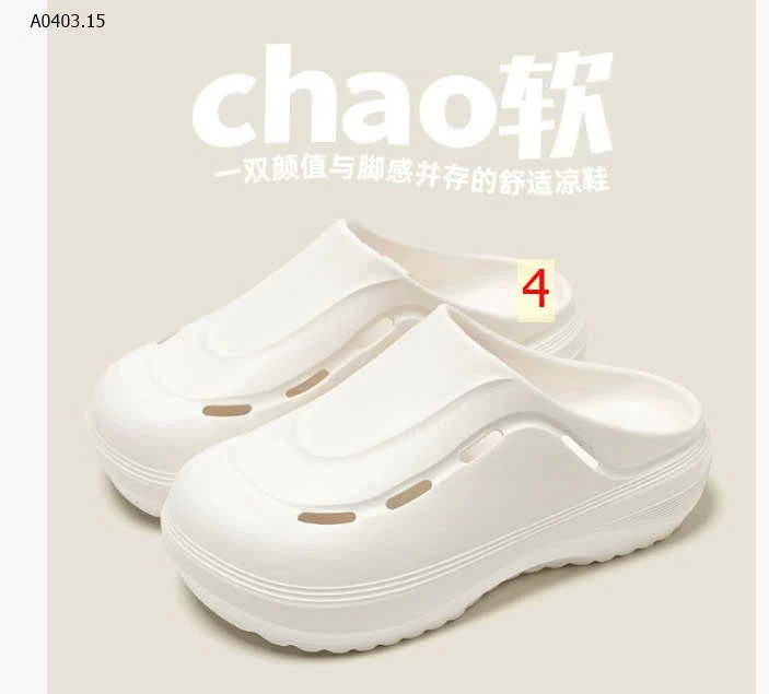 Sục CHAO mềm nam nữ- sỉ 108k