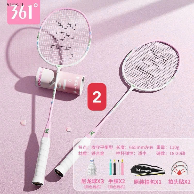 VỢT CẦU LÔNG HÃNG 361º - SỈ 190K