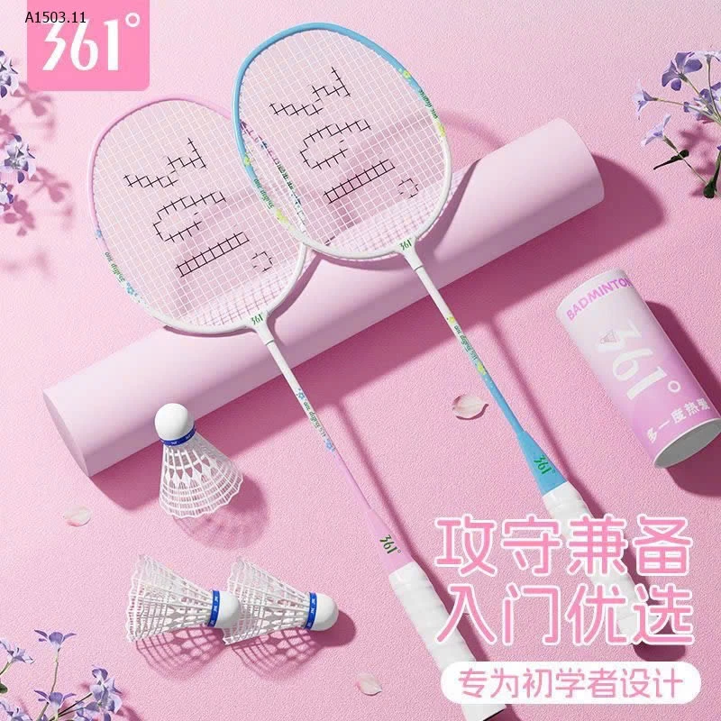 VỢT CẦU LÔNG HÃNG 361º - SỈ 190K