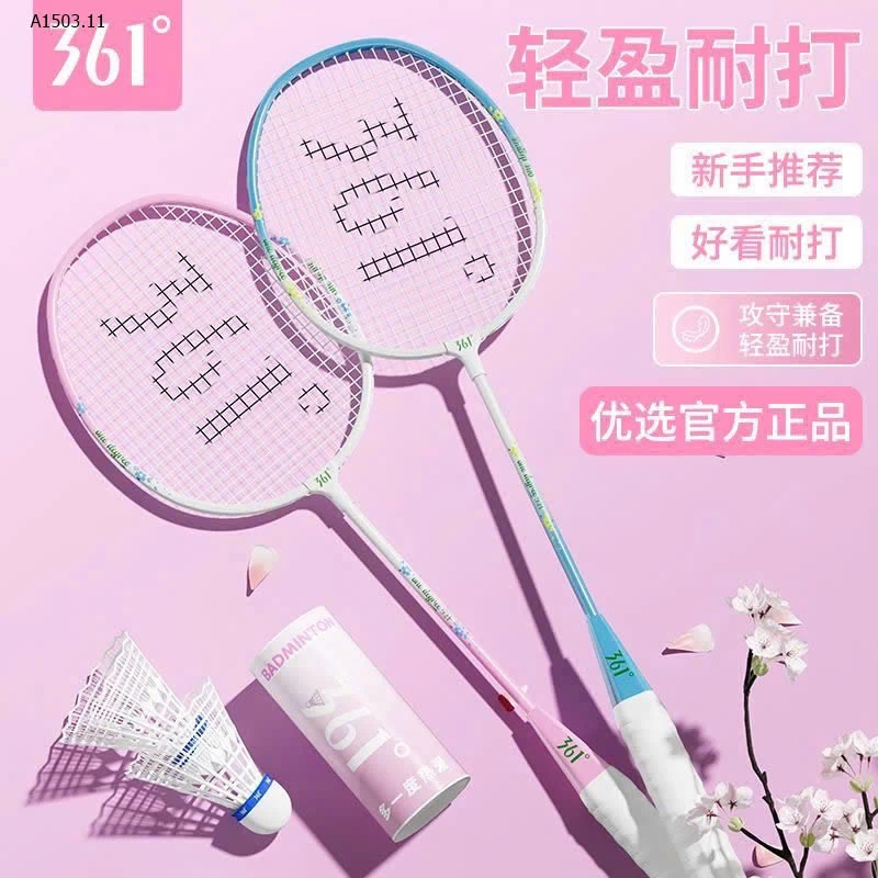 VỢT CẦU LÔNG HÃNG 361º - SỈ 190K