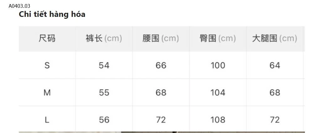 Quần ngố jean - sỉ 355k