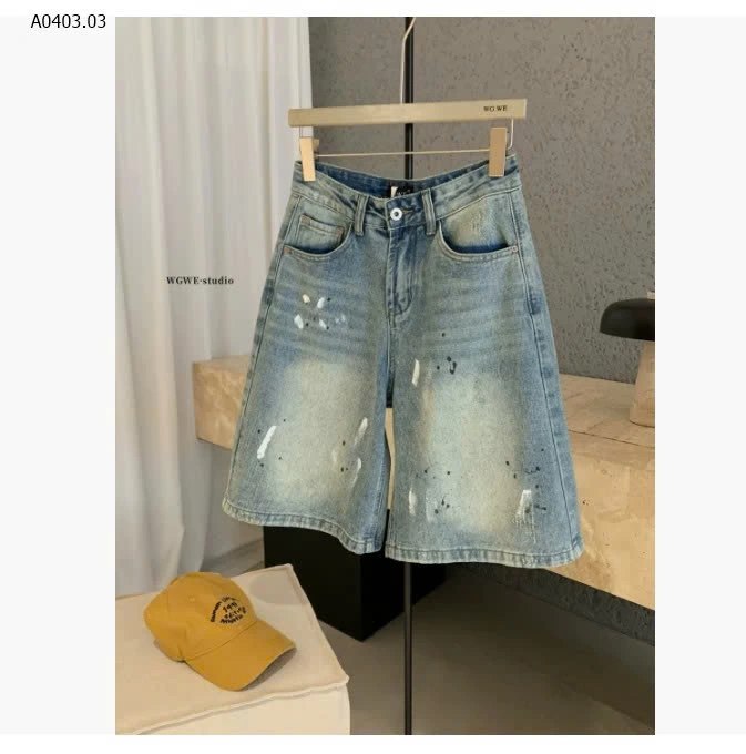 Quần ngố jean - sỉ 355k