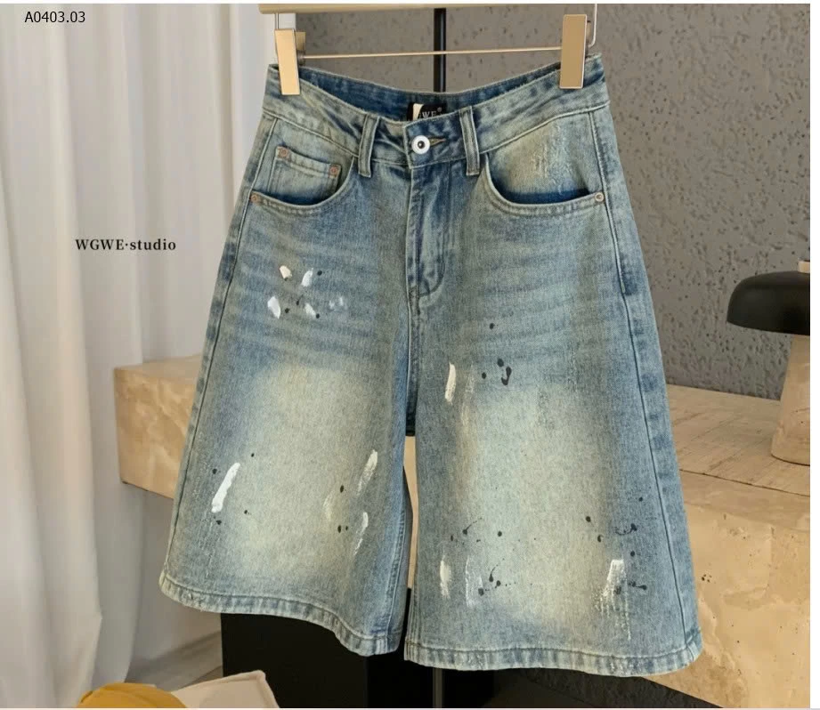 Quần ngố jean - sỉ 355k