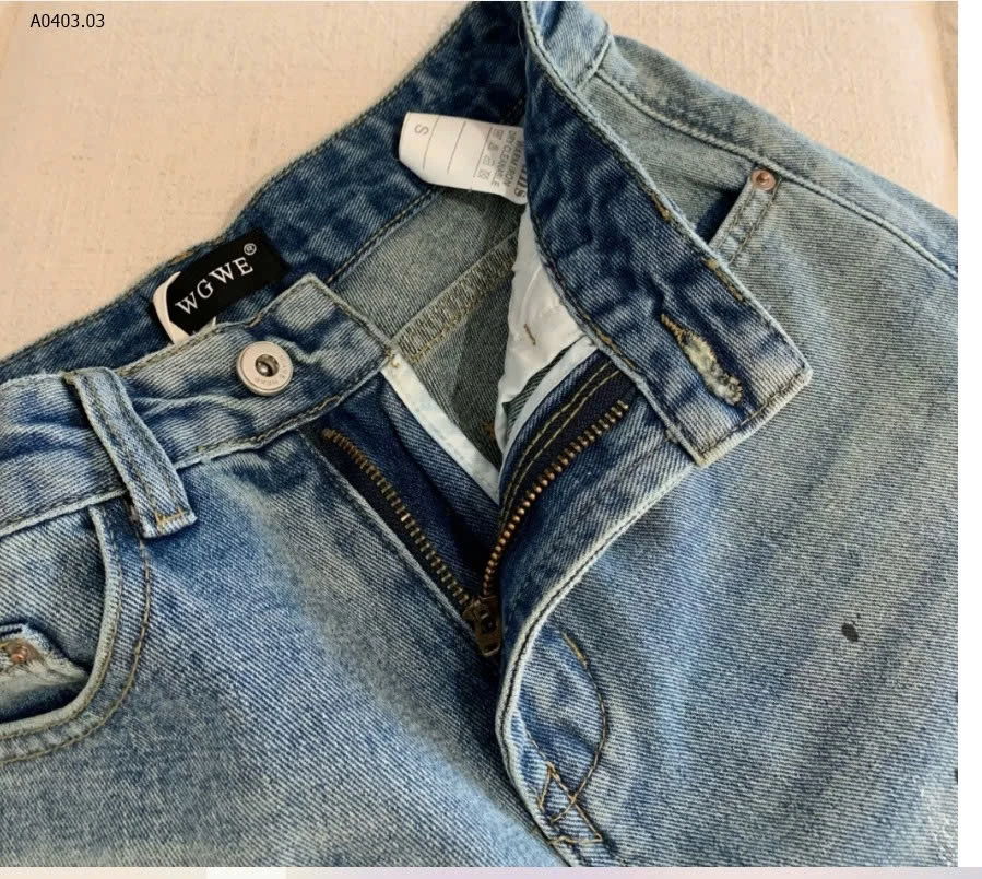Quần ngố jean - sỉ 355k